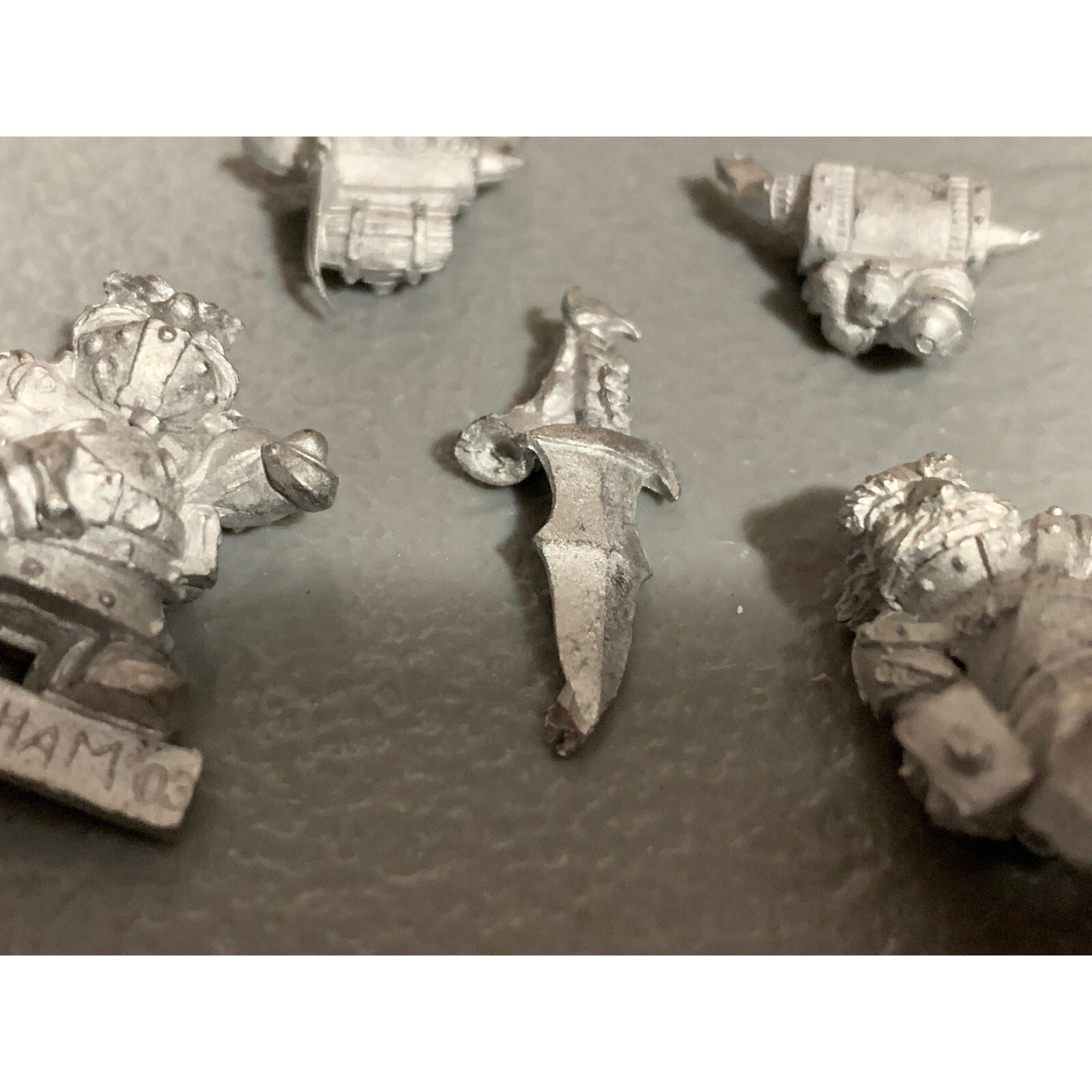 A10271 RACKHAM CONFRONTATION METAL OOP DWARF ARMOURERS