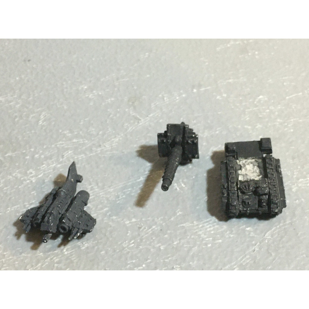 A19834 EPIC WARHAMMER 40K IMPERIAL GUARD ASTRA METAL THUNDERBOLT & BASILISK GW