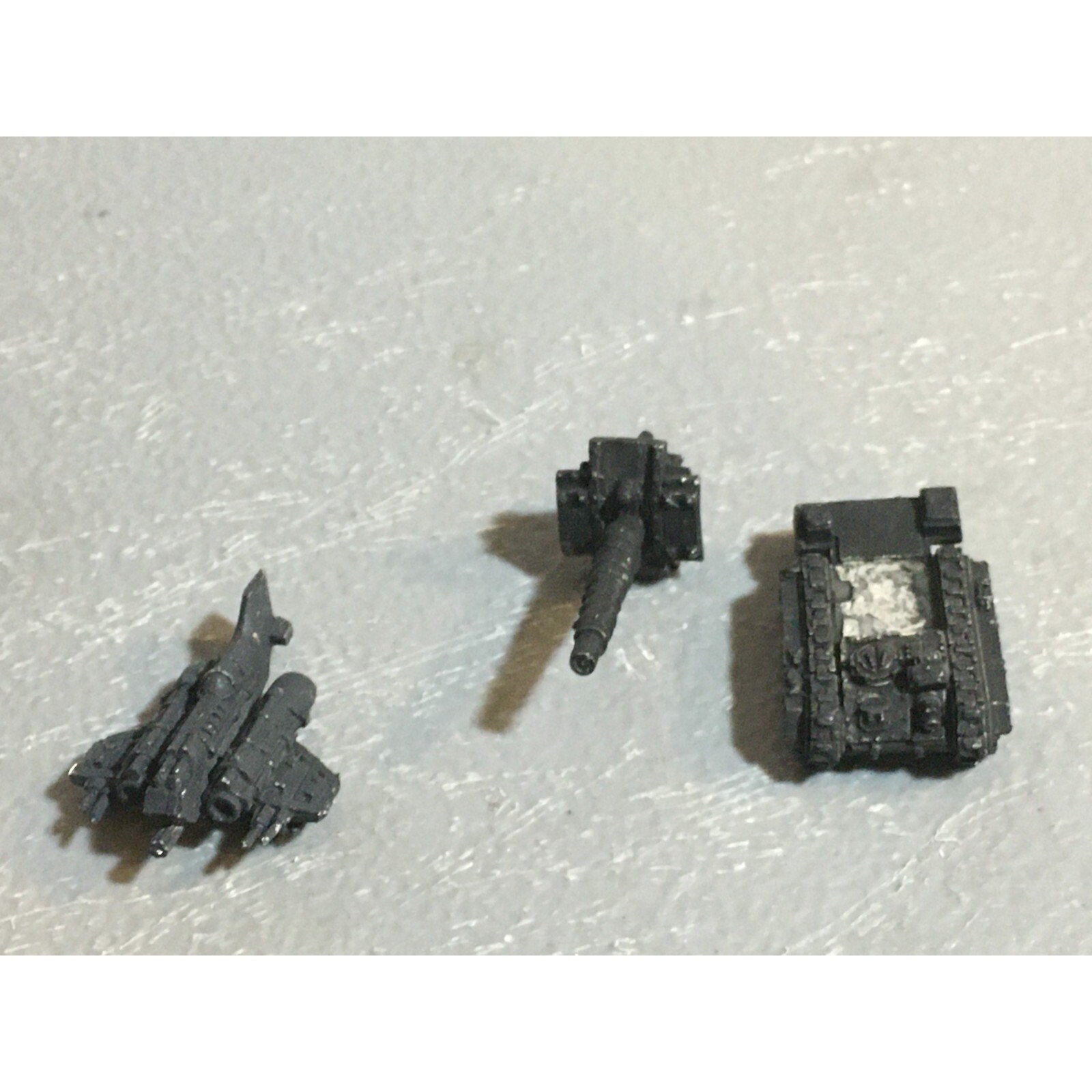 A19834 EPIC WARHAMMER 40K IMPERIAL GUARD ASTRA METAL THUNDERBOLT & BASILISK GW