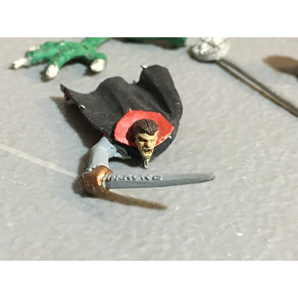 A23523 WARHAMMER FANTASY 40K BITS LOT INCOMPLETE STANDARD RIDER BANNER ELVES