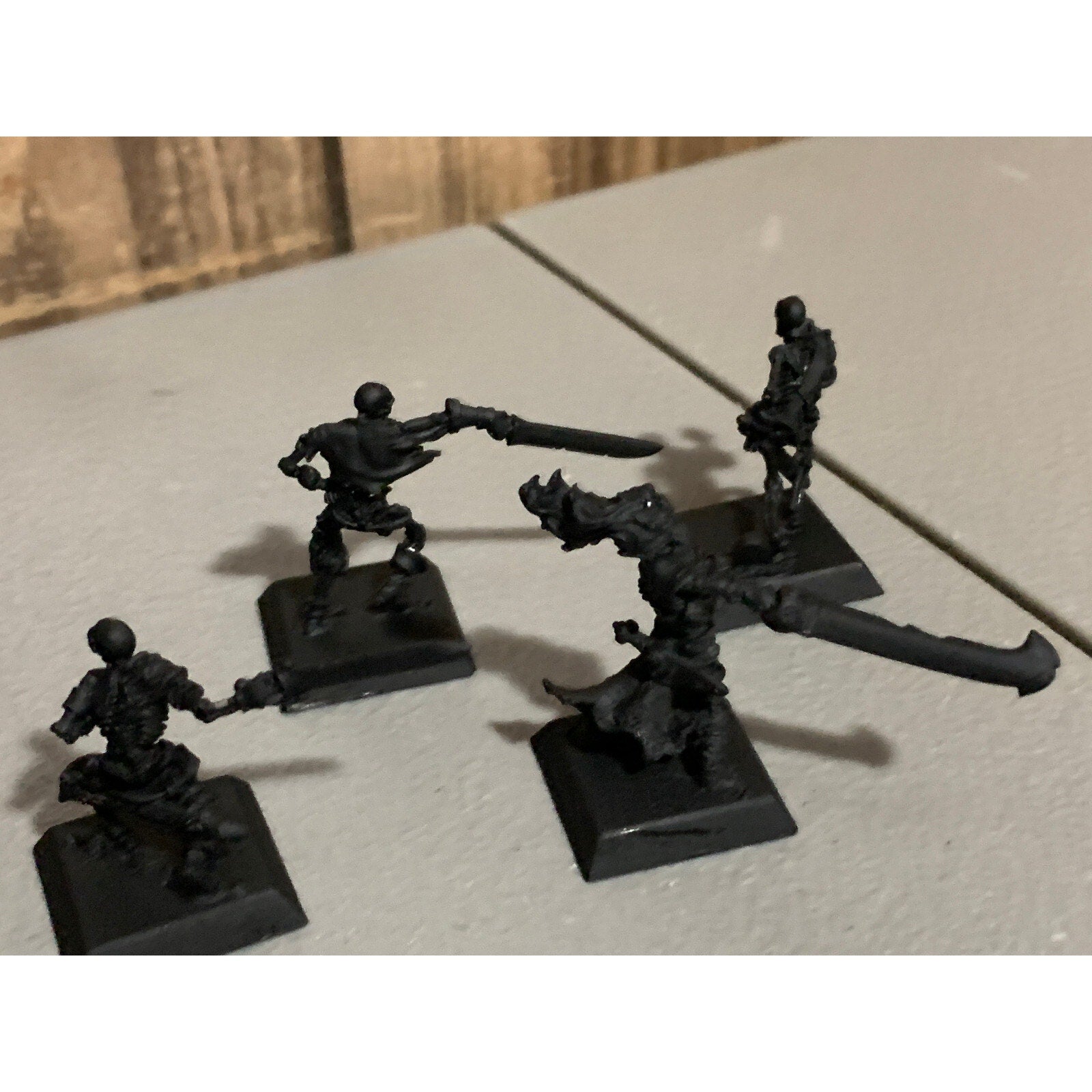 A16500 RACKHAM CONFRONTATION METAL OOP ACHERON SKELETAL WARRIORS