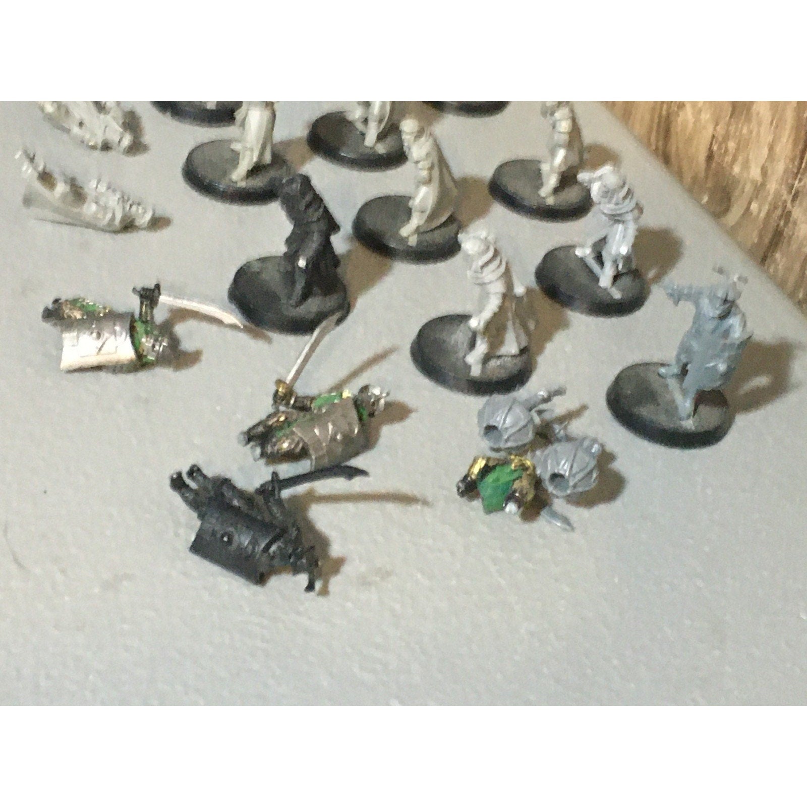A30402 LOTR LORD OF THE RINGS GAMES WORKSHOP INCOMPLETE LOT HARADRIM EASTERLING