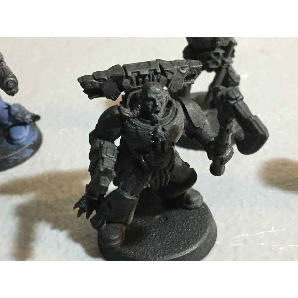 A23176 WARHAMMER 40K SPACE MARINES WOLVES INCOMPLETE LOT GW GAMES WORKSHOP