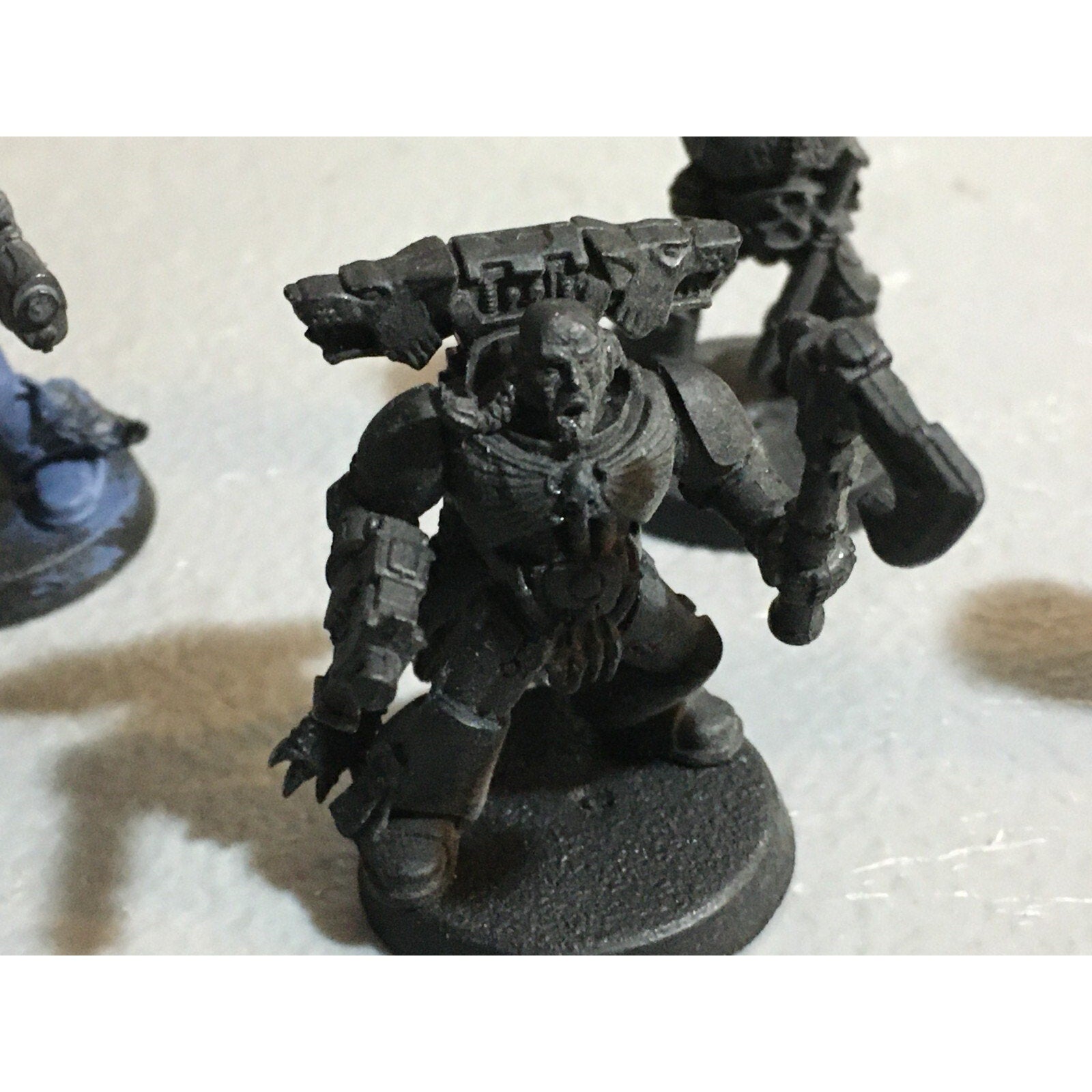 A23176 WARHAMMER 40K SPACE MARINES WOLVES INCOMPLETE LOT GW GAMES WORKSHOP