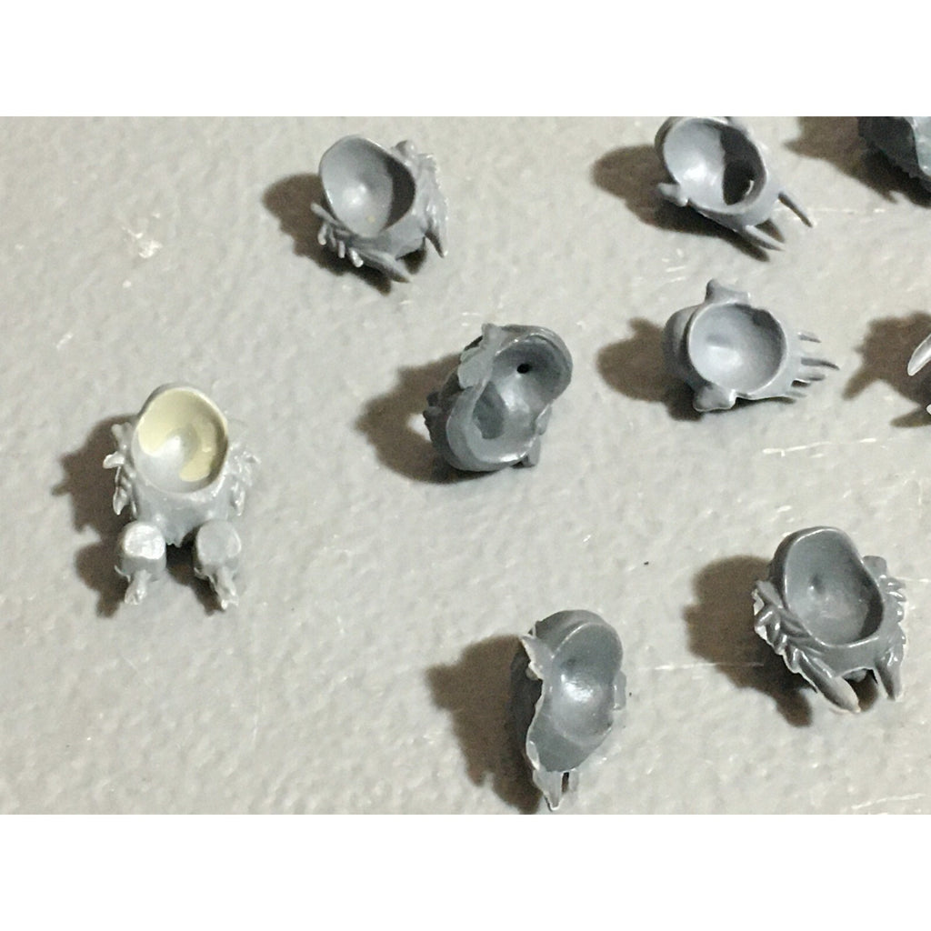 A22578 WARHAMMER FANTASY OGRE KINGDOMS BITS LOT HEADS GAMES WORKSHOP GW