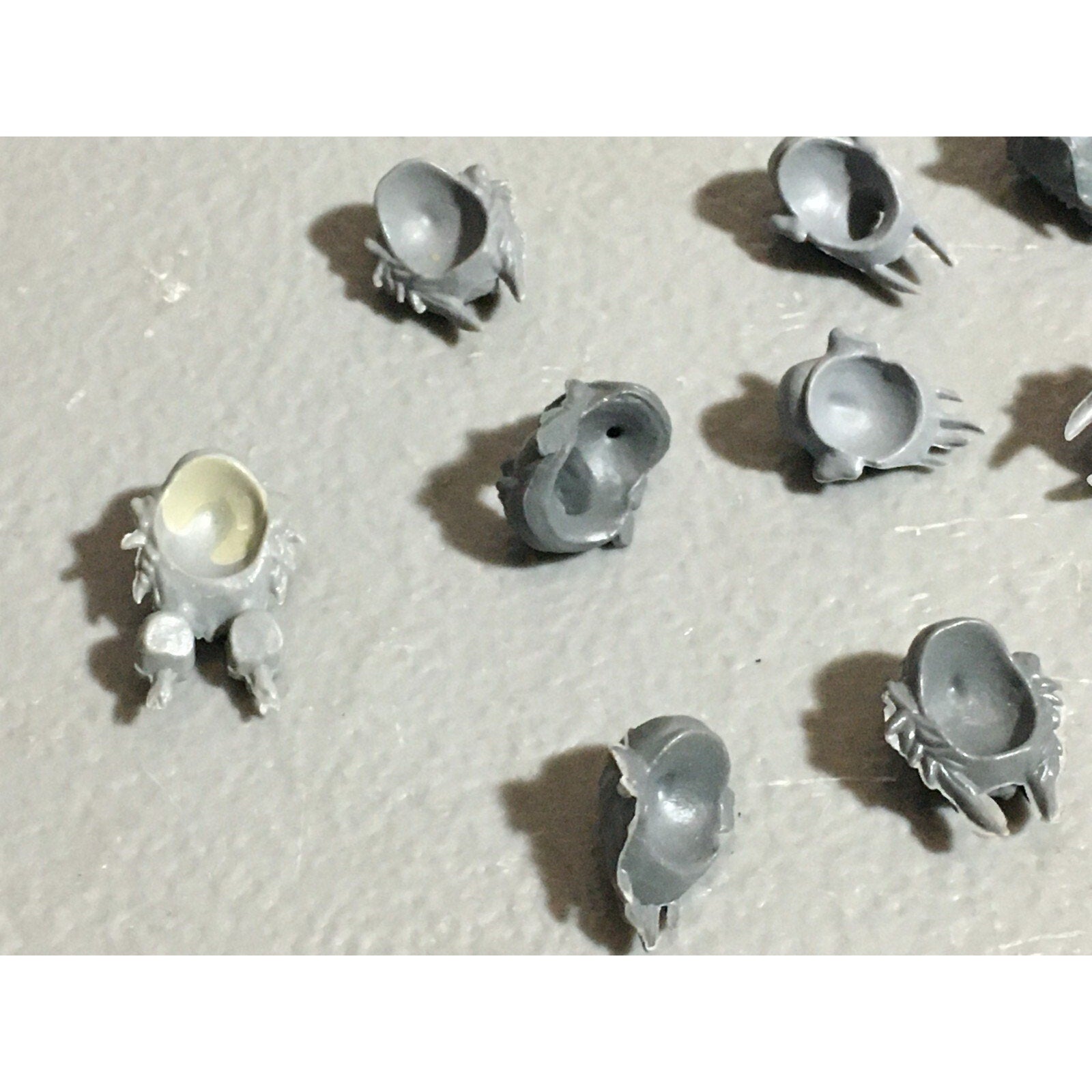 A22578 WARHAMMER FANTASY OGRE KINGDOMS BITS LOT HEADS GAMES WORKSHOP GW
