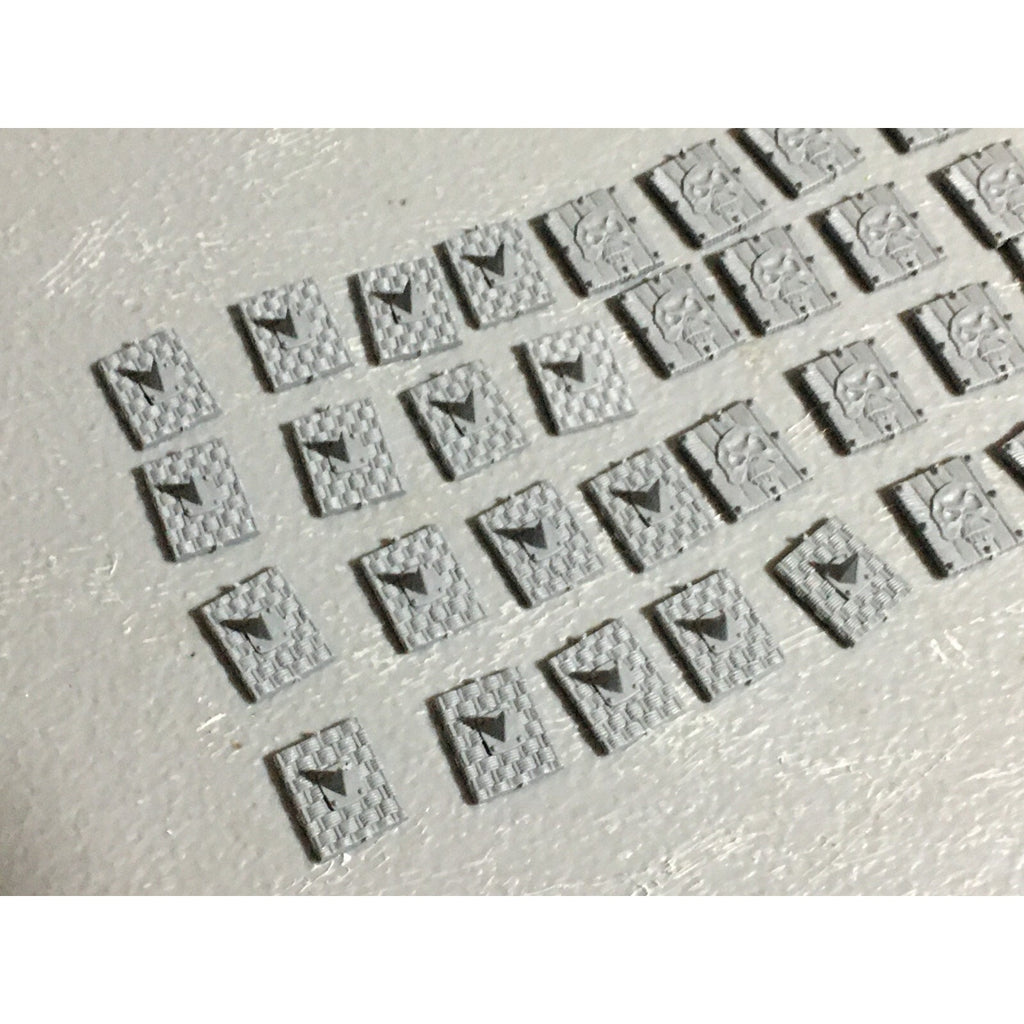 A22049 WARHAMMER FANTASY ORCS & GOBLINS BITS LOT GOBLIN REGIMENT SHIELDS GW