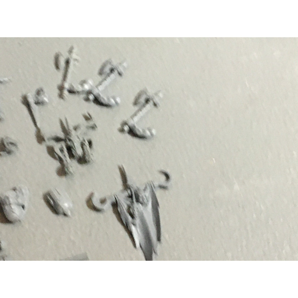 A22179 WARHAMMER FANTASY CHAOS MORTALS BITS LOT MIXED MARAUDER COMMAND & ARMS GW