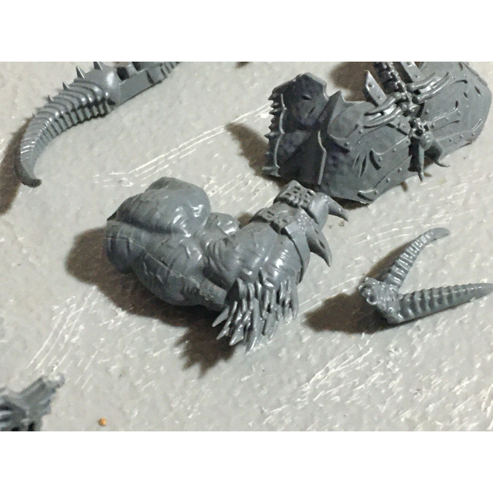 A22208 WARHAMMER FANTASY CHAOS MORTALS BITS LOT MUTATIONS GAMES WORKSHOP