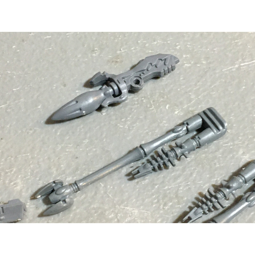A23178 WARHAMMER 40K ELDAR CRAFTWORLDS BITS LOT WEAPONS GW GAMES WORKSHOP