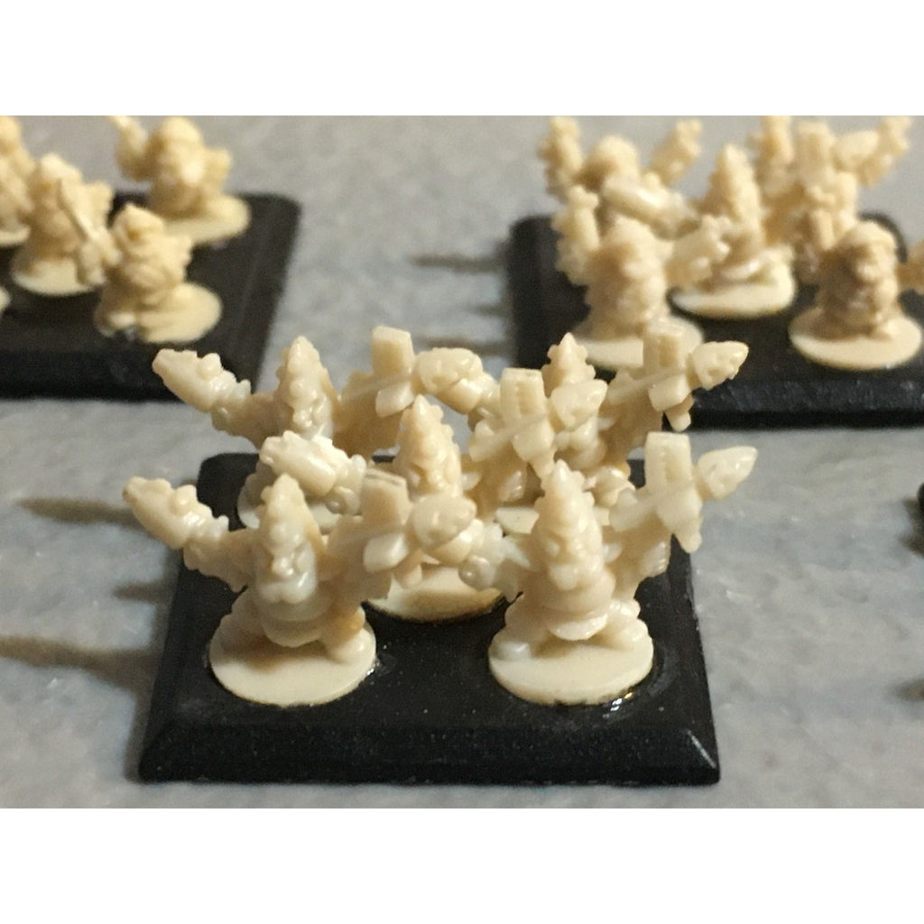 A24533 EPIC 40K SQUAT WARRIORS 5 BASES GAMES WORKSHOP WARHAMMER GW
