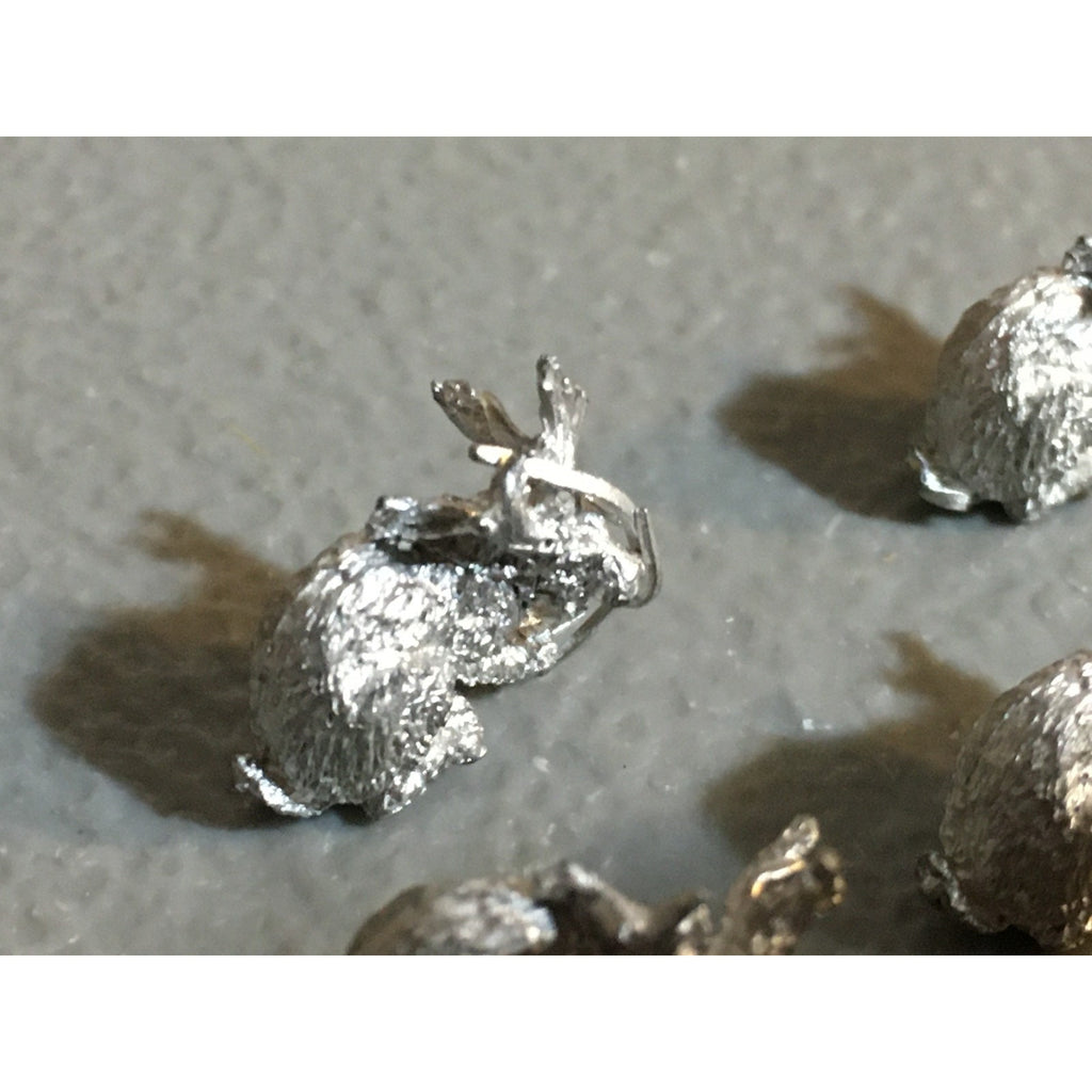 A32523 UNKNOWN METAL MINIATURES FAMILIAR? JACKALOPE CAT CRAB