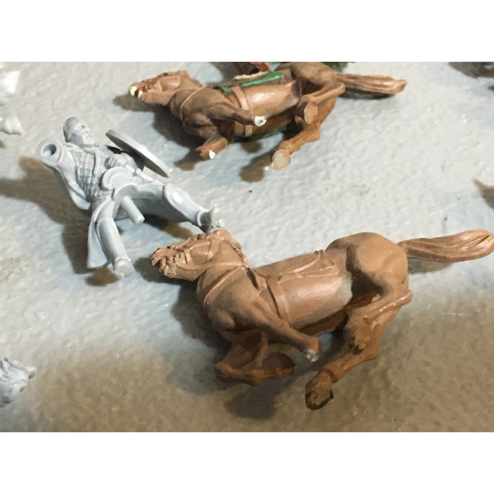 A30432 LOTR LORD OF RINGS GW GAMES WORKSHOP RIDERS ROHAN INCOMPLETE LOT 9 PK