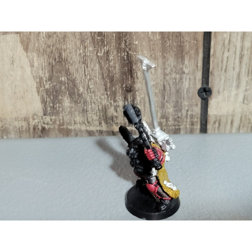 A19189 WARHAMMER 40K METAL SPACE MARINES WOLVES ULRIK THE SLAYER