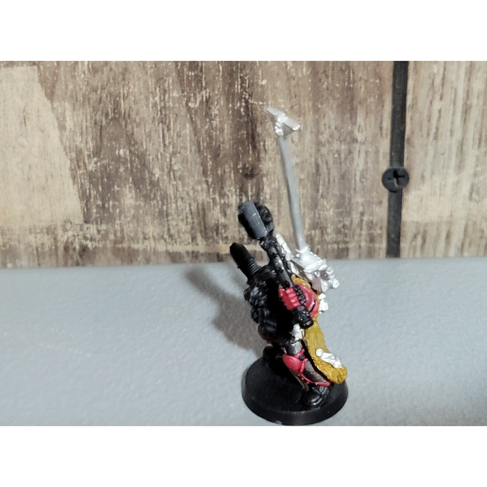 A19189 WARHAMMER 40K METAL SPACE MARINES WOLVES ULRIK THE SLAYER