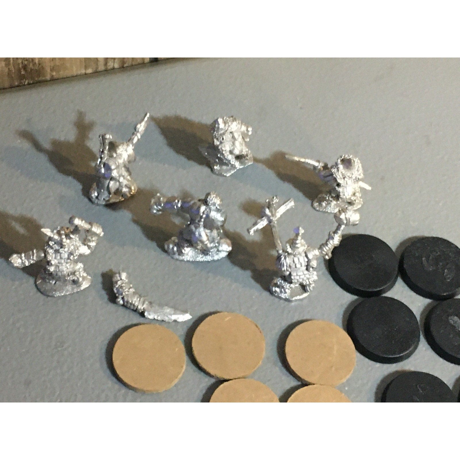 A32704 ALTERNATIVE ARMIES METAL MINIATURES MOUNTAIN ORCS