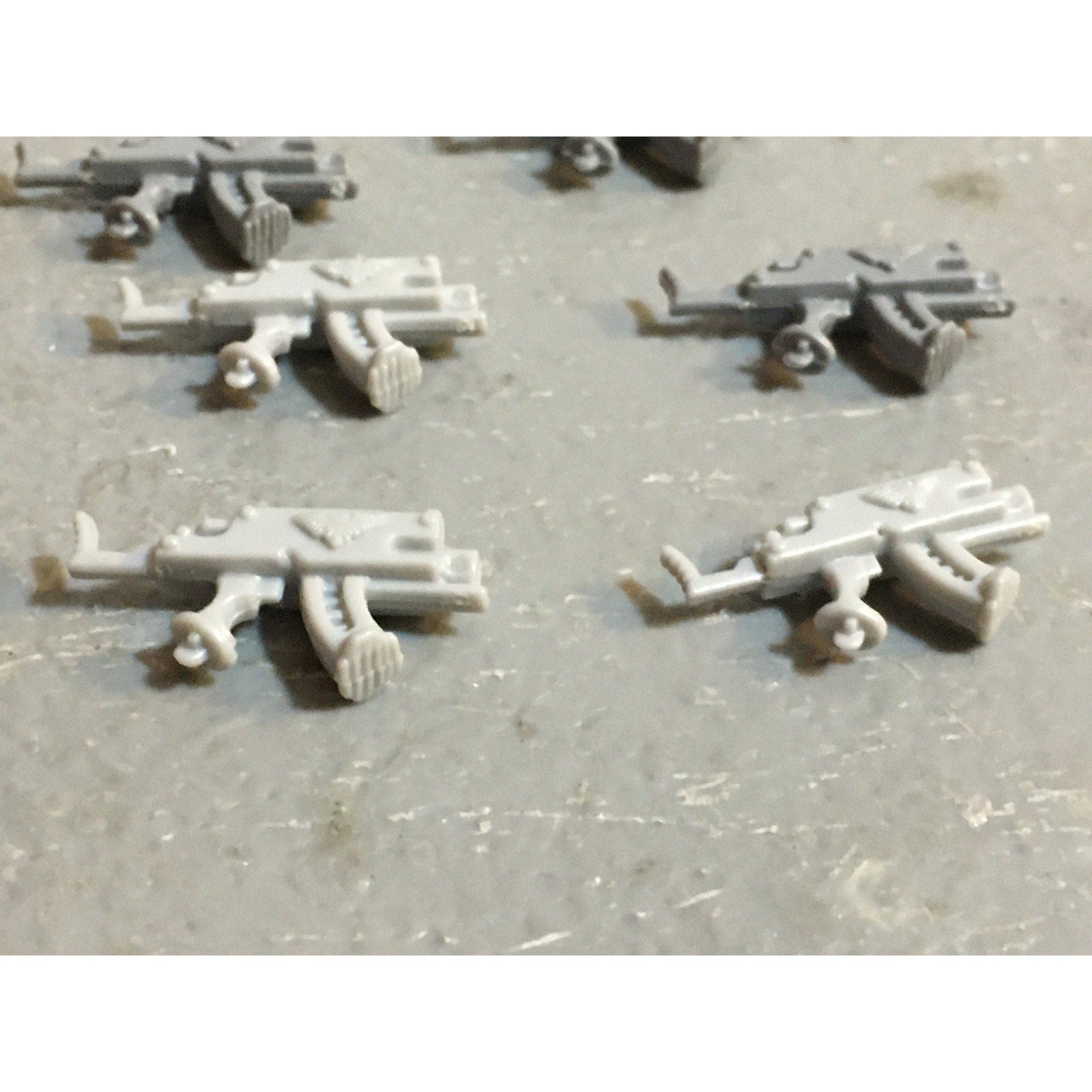 A33580 WARHAMMER 40K SPACE MARINES BITS LOT ROGUE TRADER BOLTERS 8 PK GW