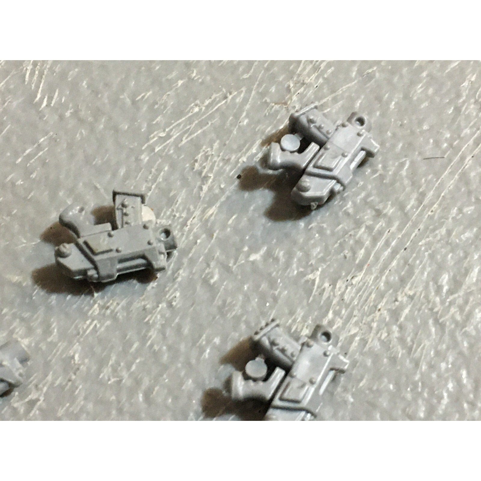 A23144 WARHAMMER 40K CHAOS SPACE MARINES ROGUE TRADER BITS LOT PISTOLS GW