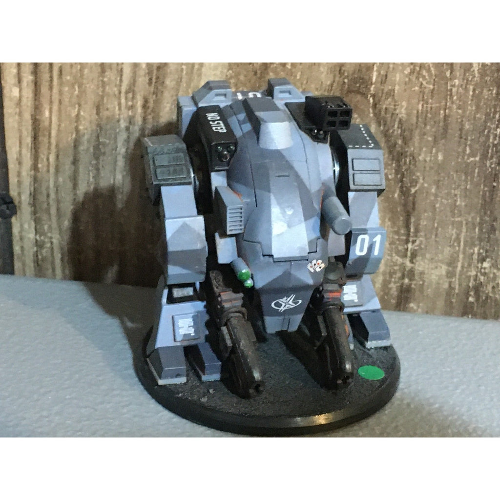 A33506 RACKHAM AT-43 UNA FIRE TOAD MINIATURE W CARDS