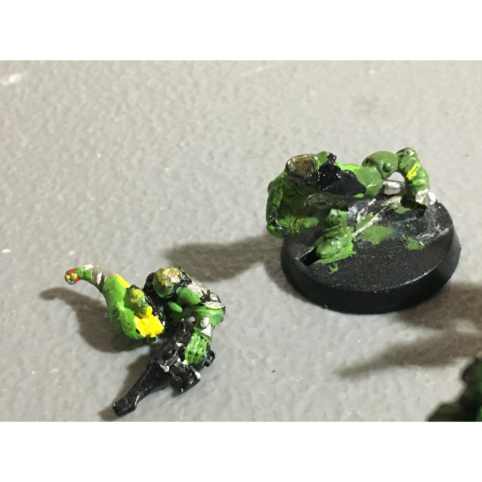A22109 WARHAMMER 40K ELDAR CRAFTWORLDS METAL INCOMPLETE STRIKING SCORPIONS GW