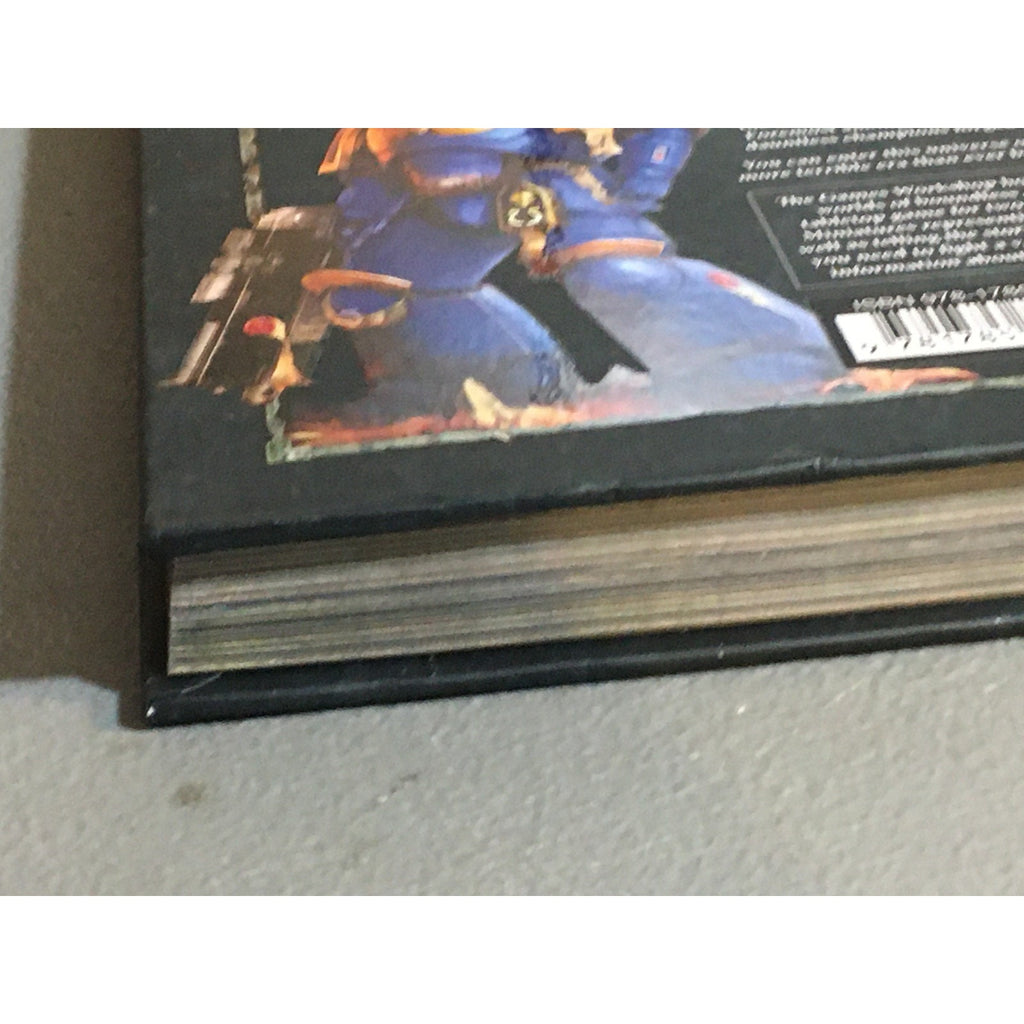 BOOK WARHAMMER 40K GRIM DARKNESS CORE RULE BOOK 8TH ED USED HB HARDBACK