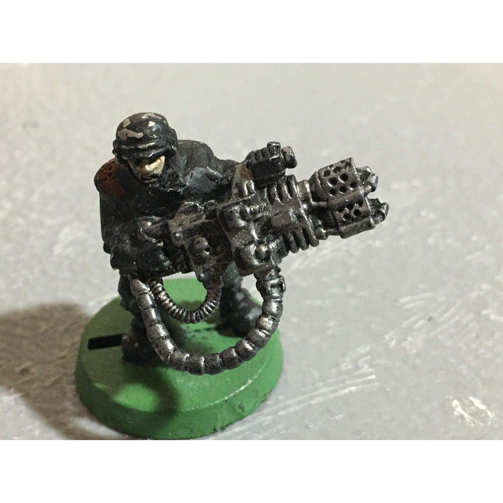 A21028 WARHAMMER 40K IMPERIAL GUARD ASTRA METAL BITS LOT HEAVY FLAMER SENTINEL