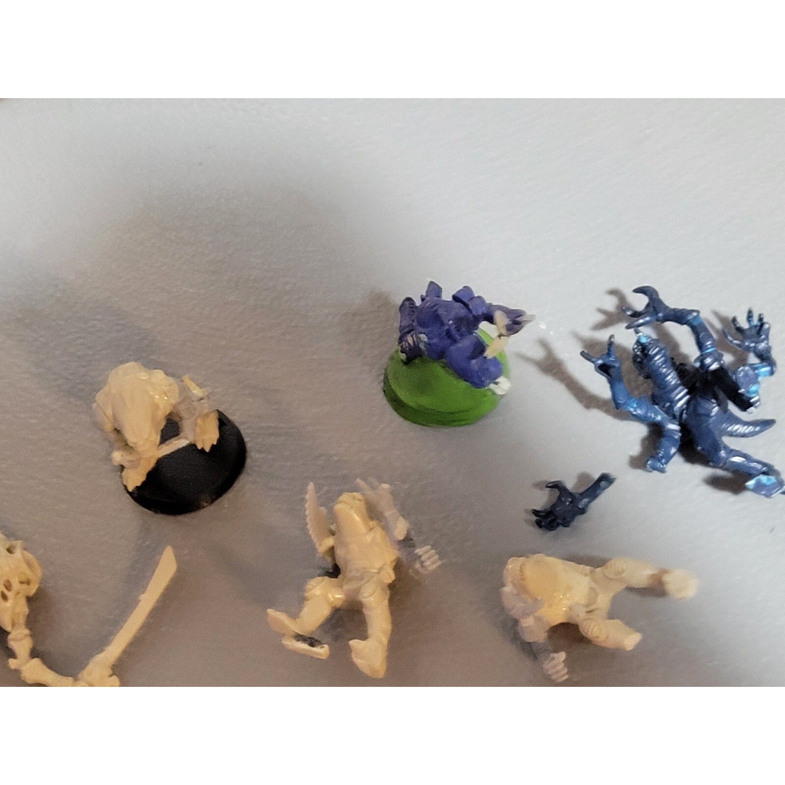 A18726 WARHAMMER 40K SPACE CRUSADE TYRANIDS GENESTEALERS WARRIORS HYBRIDS INC