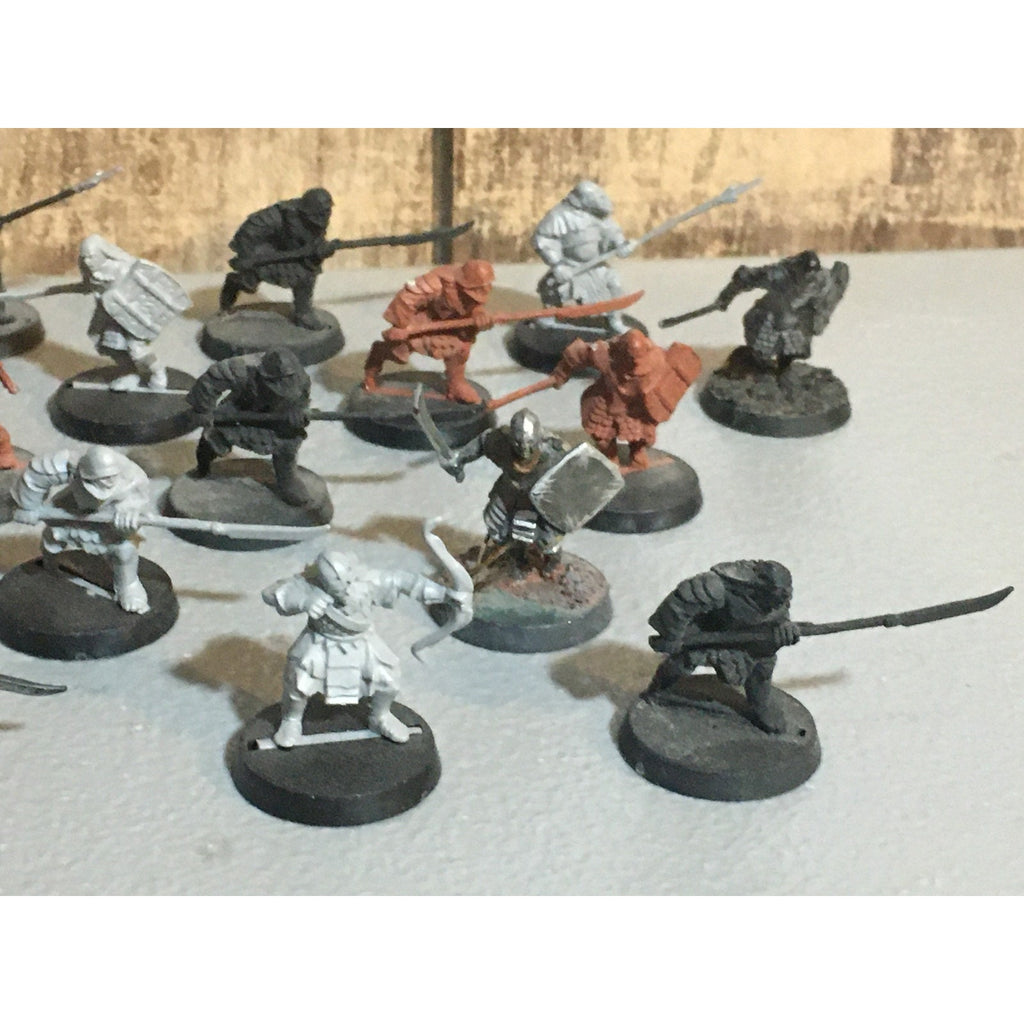 A30339 LOTR LORD OF THE RINGS GW GAMES WORKSHOP MORDOR ORCS 20 PK
