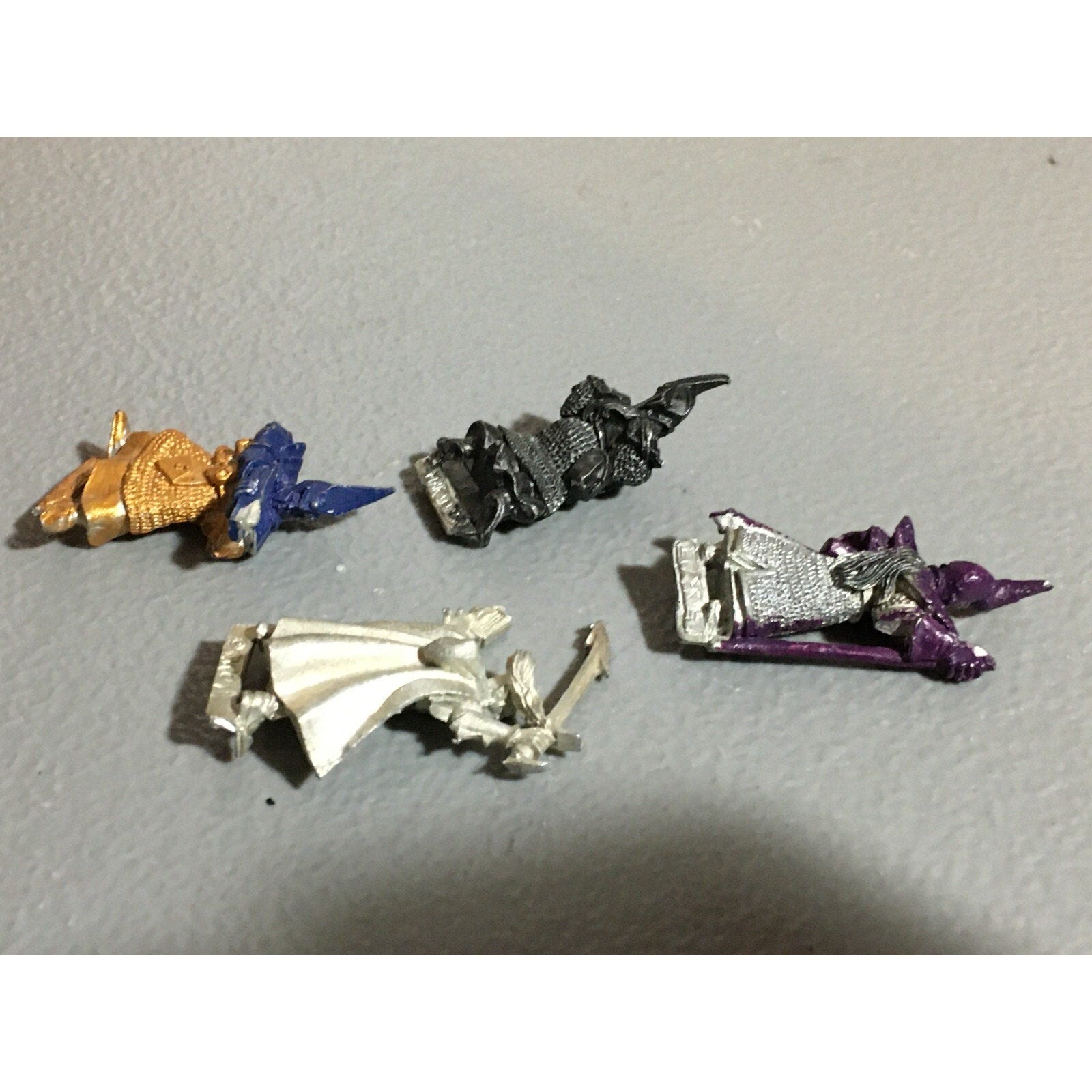 A20854 WARHAMMER FANTASY DARK ELVES METAL INCOMPLETE LOT CROSSBOWMEN SHADE