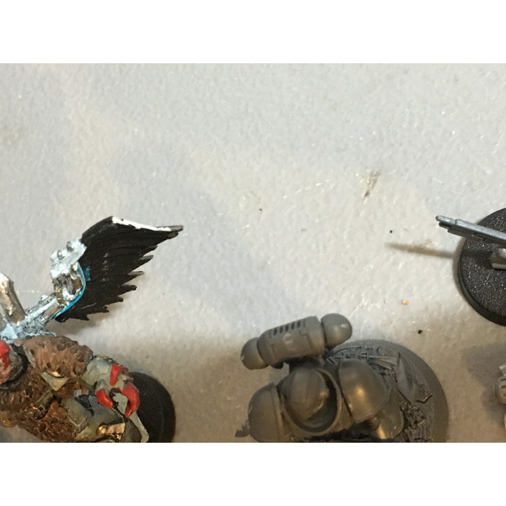 A20141 WARHAMMER 40K BITS LOT MECHANICUS SPACE MARINES ELDAR TAU