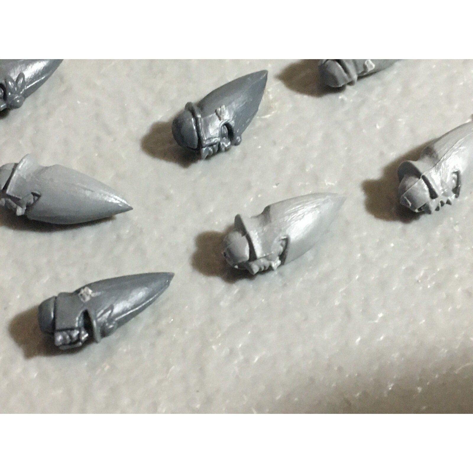A22053 WARHAMMER FANTASY HIGH ELVES BITS LOT HEADS GW GAMES WORKSHOP