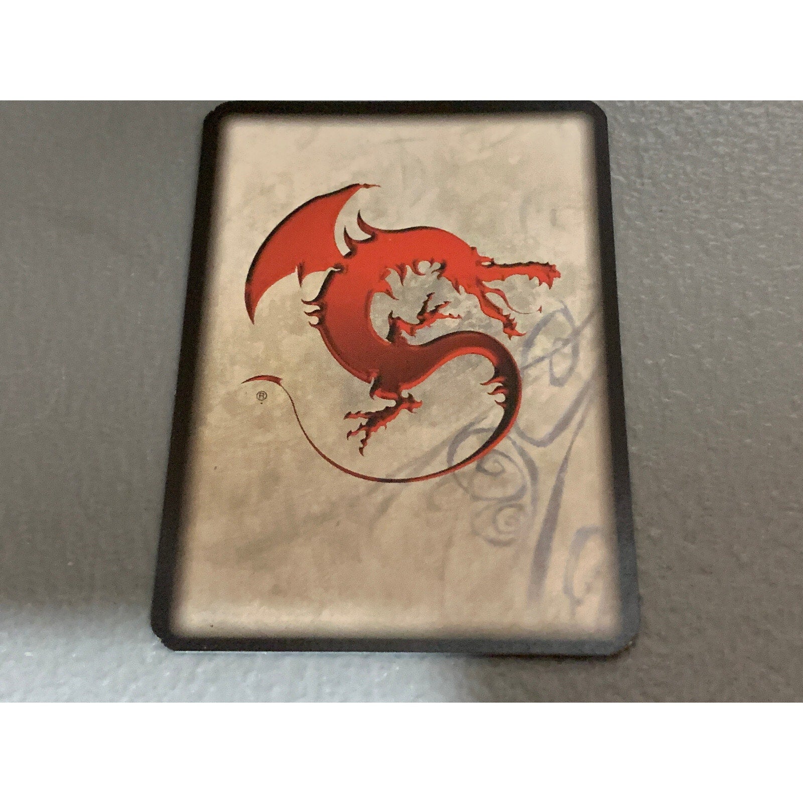 A16413 RACKHAM CONFRONTATION METAL OOP WOLFEN ZOMBIE W CARD