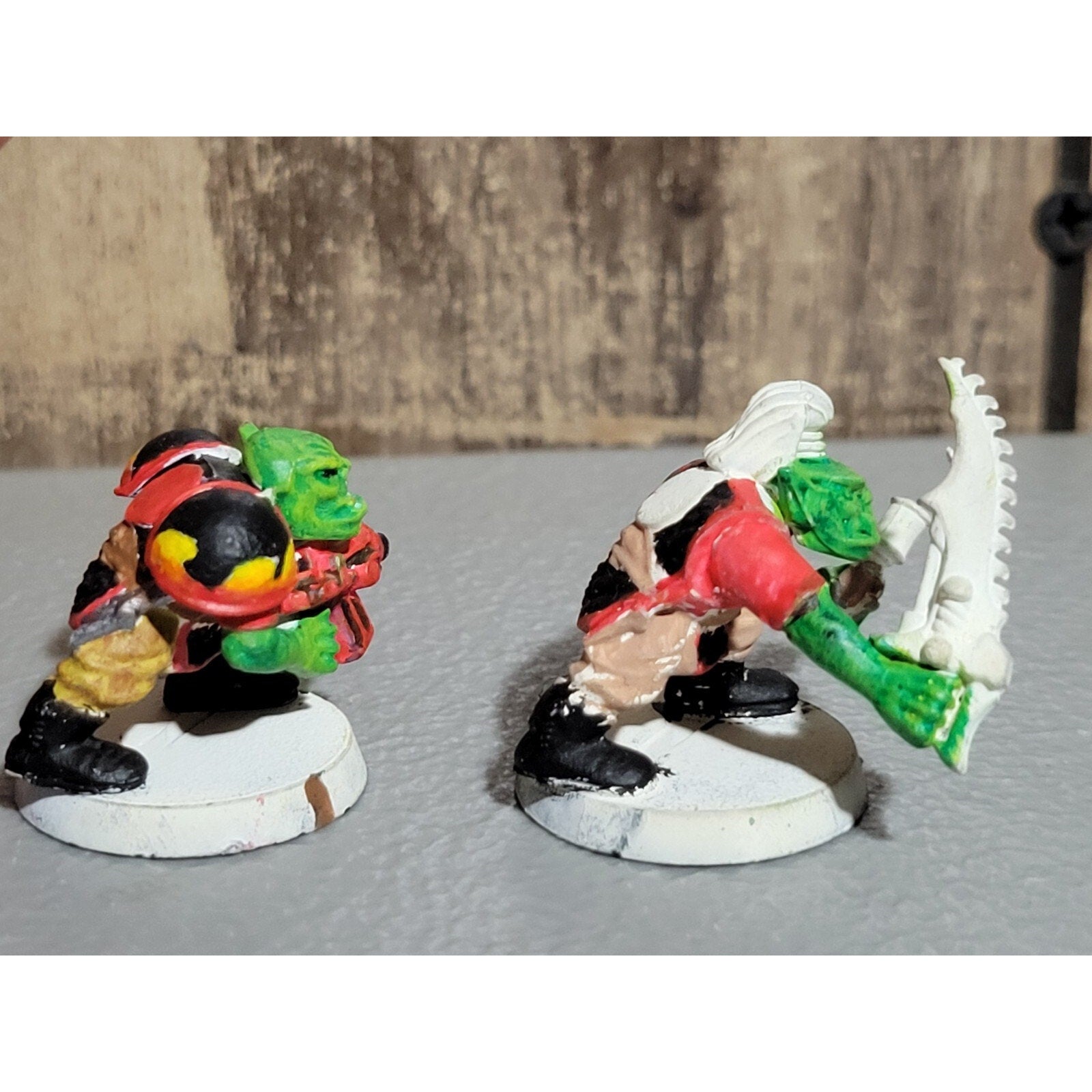 A19447 WARHAMMER 40K OOP CITADEL SPACE ORKS BOYZ 2 PK PLASTIC
