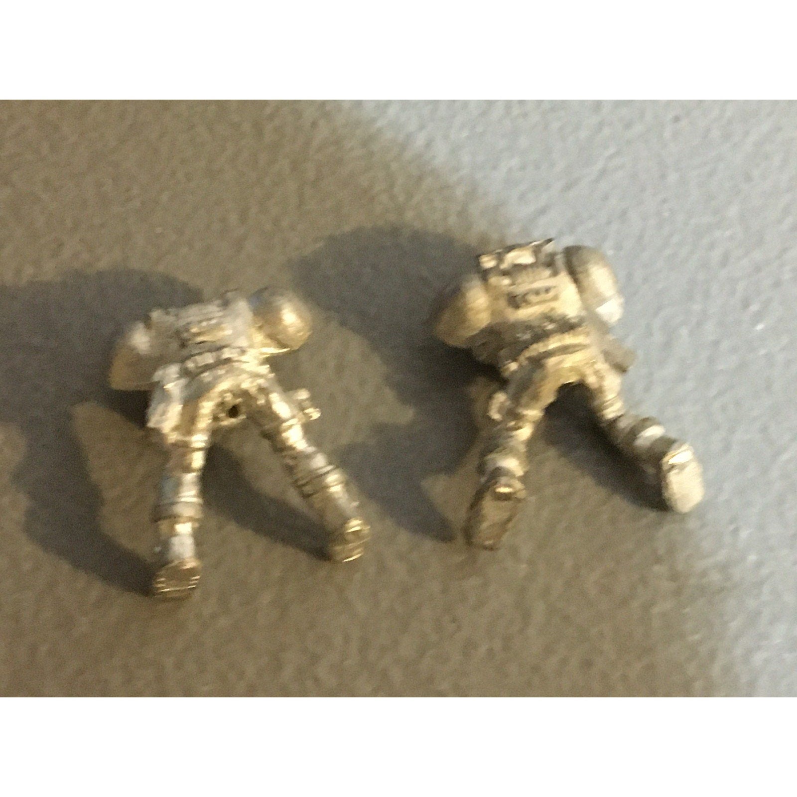 A33829 WARHAMMER 40K SPACE MARINES METAL SCOUT BIKE RIDER BODY ONLY 2 PK GW