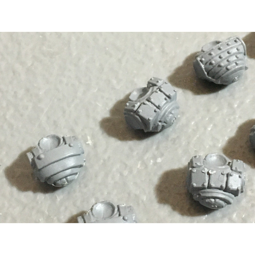 A22302 WARHAMMER FANTASY SKAVEN BITS LOT CLANRAT TORSOS GAMES WORKSHOP GW