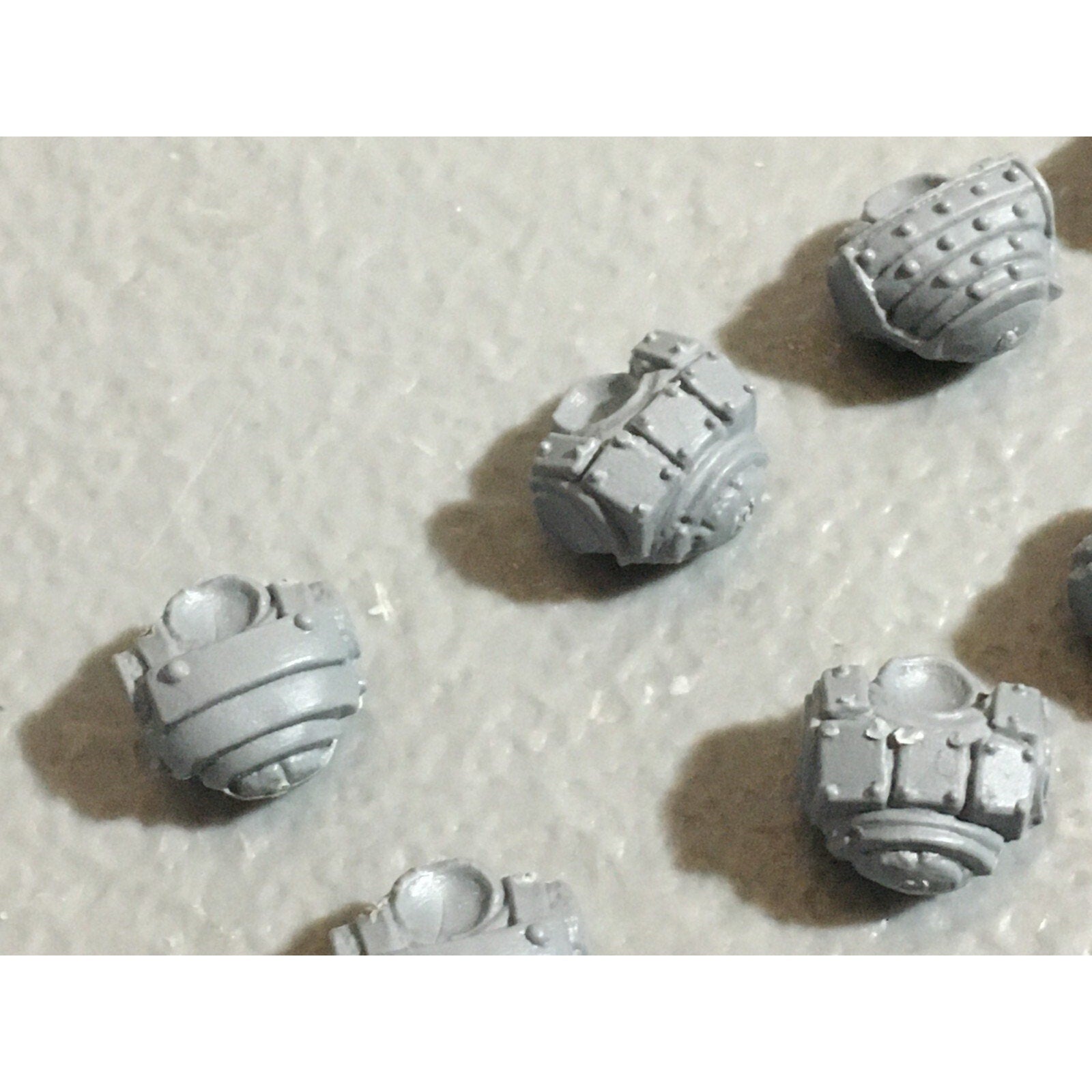 A22302 WARHAMMER FANTASY SKAVEN BITS LOT CLANRAT TORSOS GAMES WORKSHOP GW