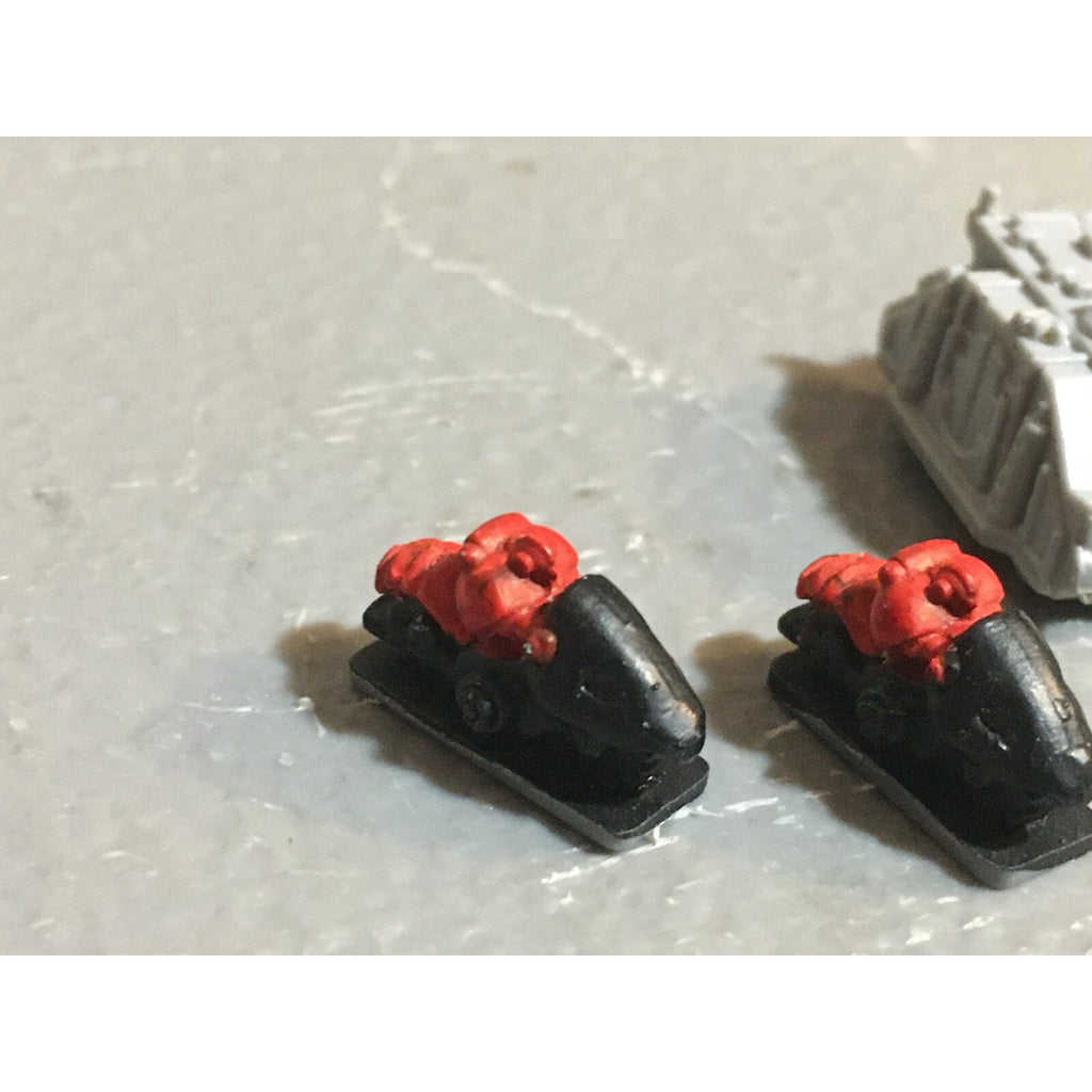 A21347 EPIC 40K SPACE MARINES 4 BIKES & METAL DREADNOUGHT GW GAMES WORKSHOP