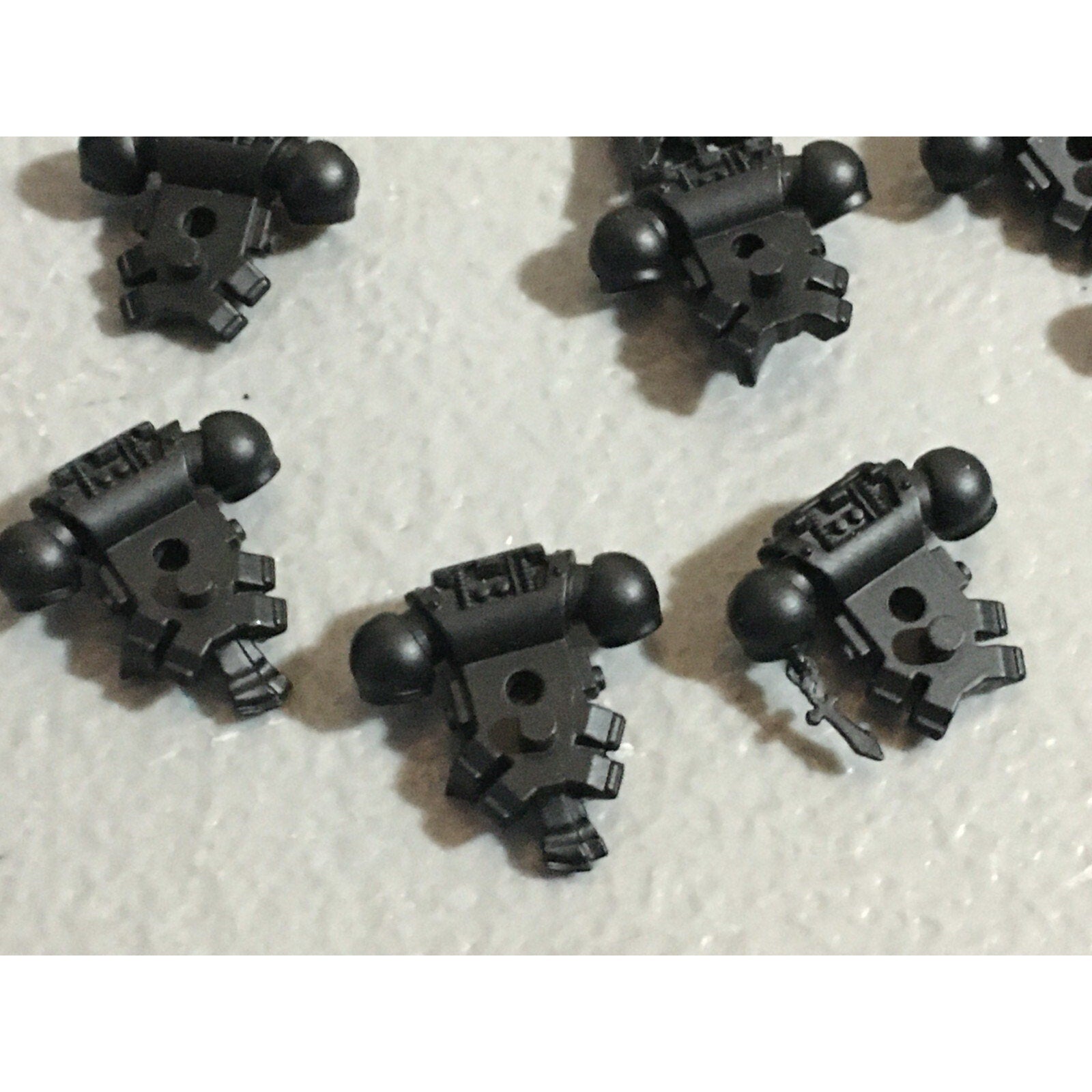 A22292 WARHAMMER 40K SPACE MARINES DARK ANGELS VENGEANCE TACTICAL INCOMPLETE GW