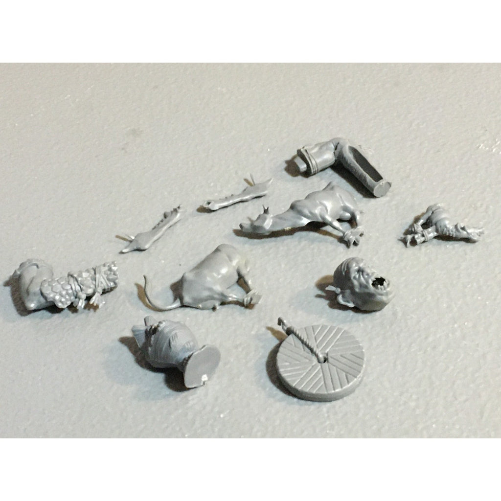A24980 WARHAMMER FANTASY ORCS & GOBLINS GIANT BITS GARGANTS SONS OF BEHEMAT GW