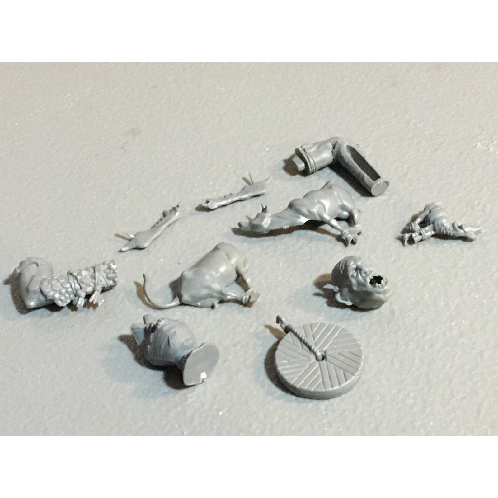 A24980 WARHAMMER FANTASY ORCS & GOBLINS GIANT BITS GARGANTS SONS OF BEHEMAT GW