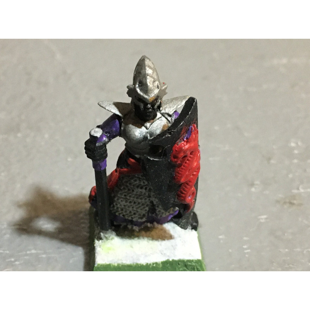 A23452 WARHAMMER FANTASY DARK ELVES INCOMPLETE LOT WARRIORS GAMES WORKSHOP GW