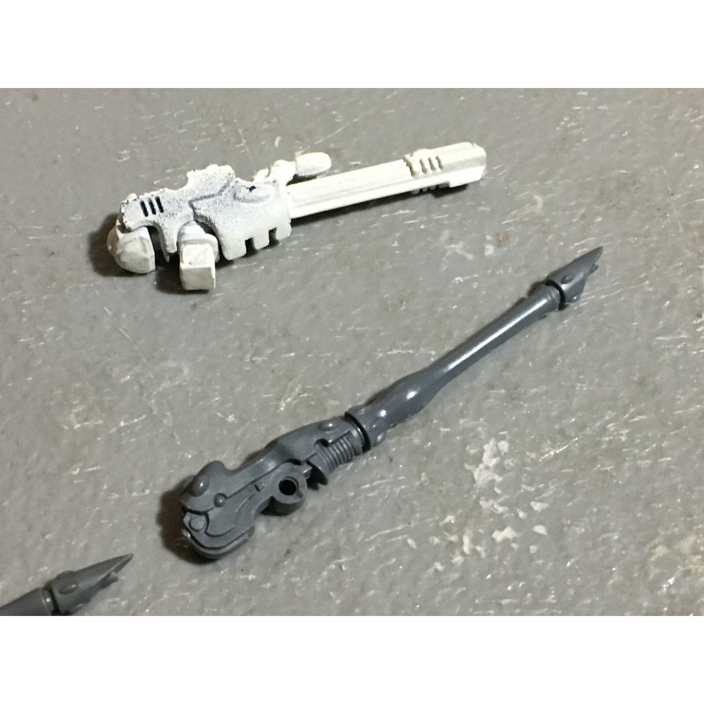 A22284 WARHAMMER 40K ELDAR CRAFTWORLDS BITS LOT HEAVY WEAPON OPTIONS GW
