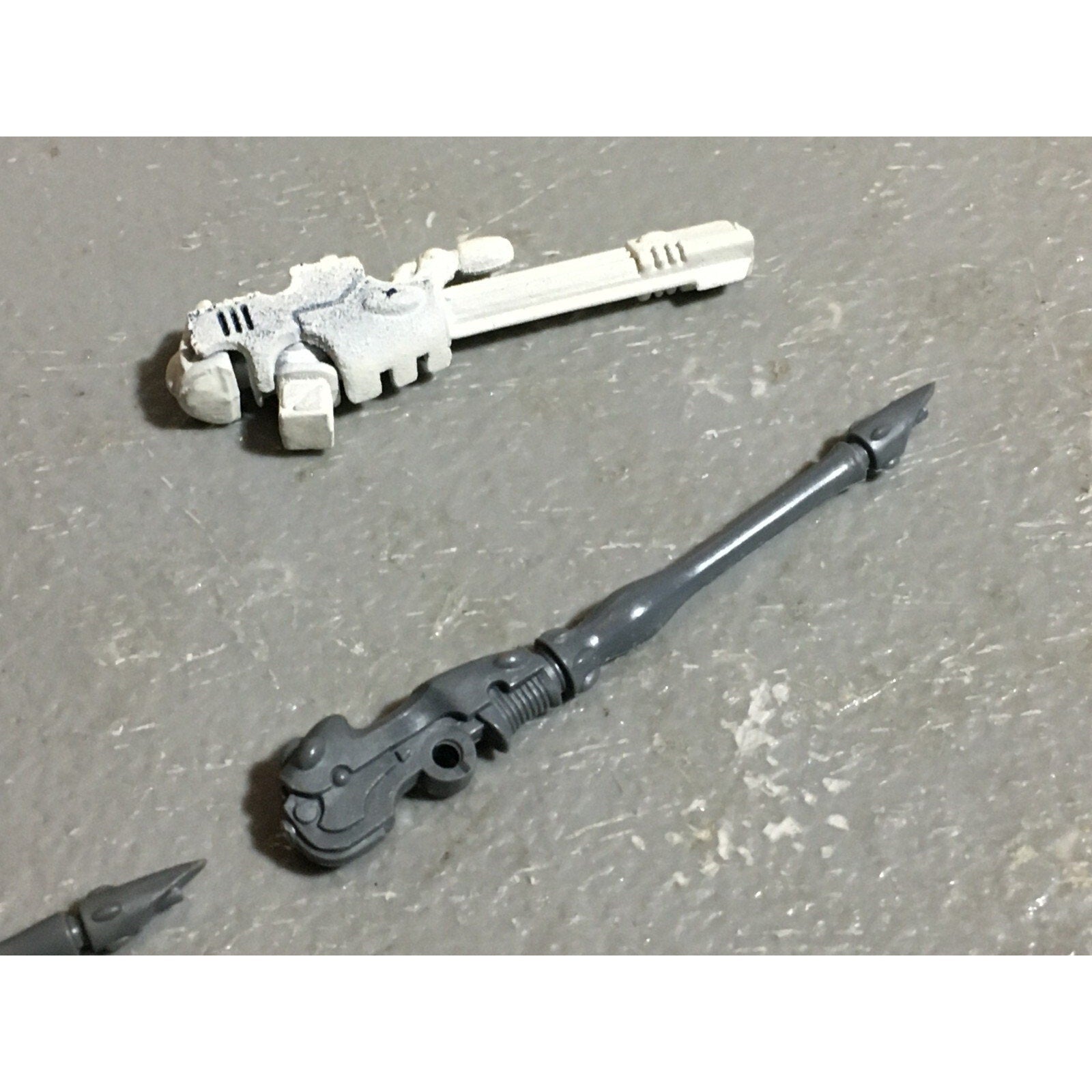 A22284 WARHAMMER 40K ELDAR CRAFTWORLDS BITS LOT HEAVY WEAPON OPTIONS GW