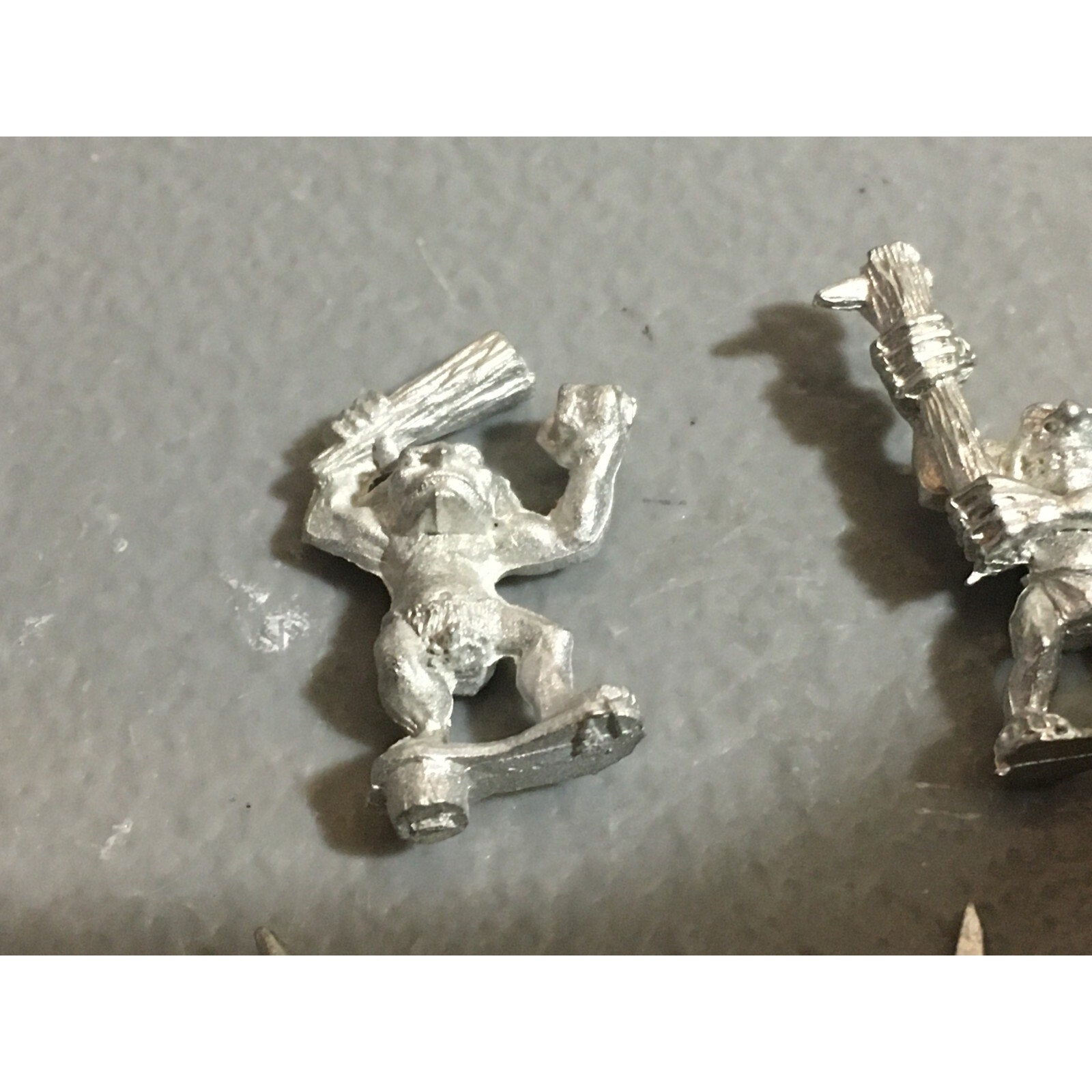 A20582 WARHAMMER FANTASY ORCS & GOBLINS METAL SNOTLINGS 4 PK OOP
