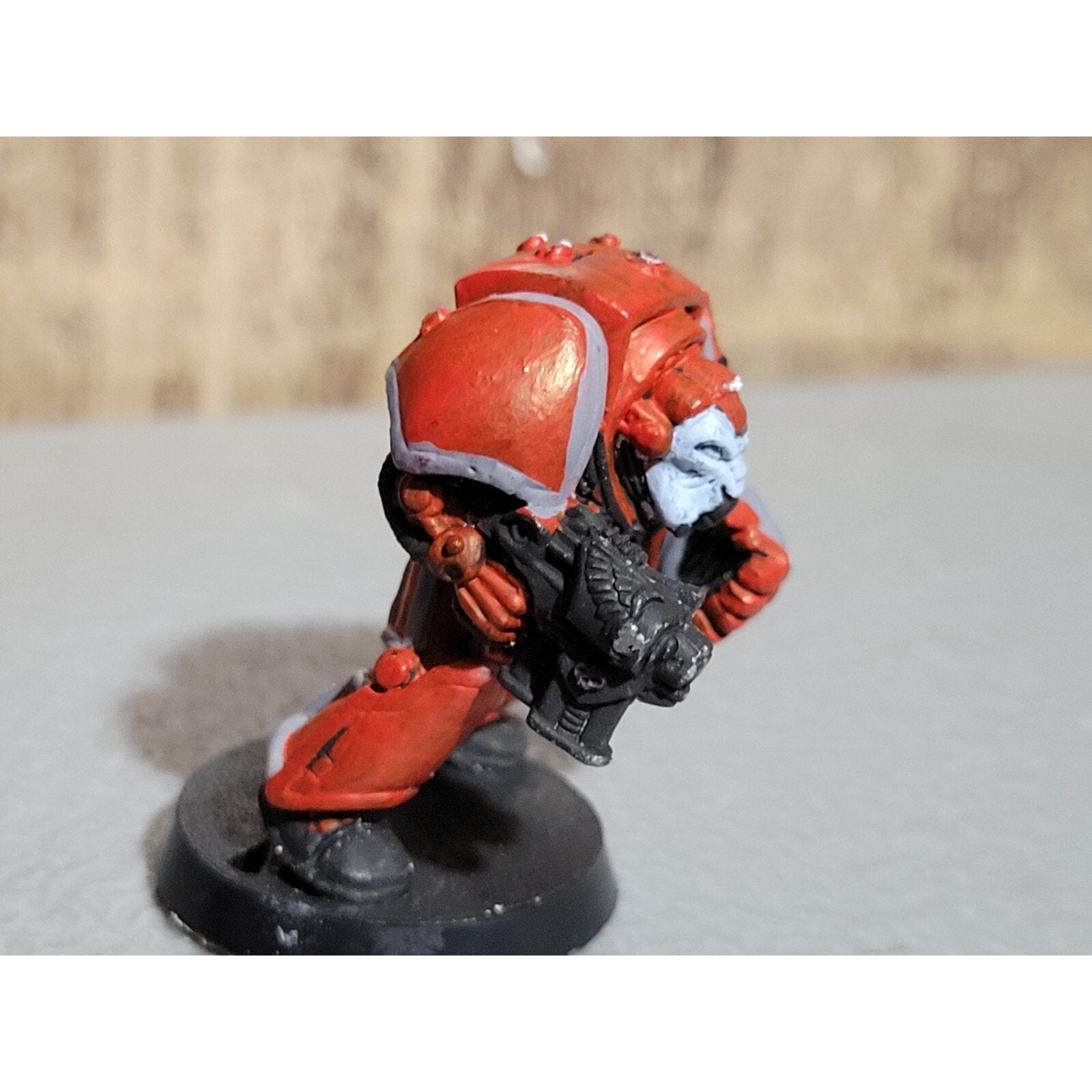 A19196 WARHAMMER 40K METAL SPACE MARINES ROGUE TRADER TERMINATOR