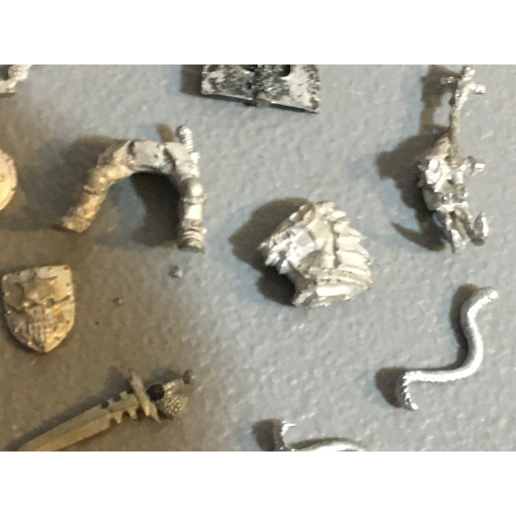 A31483 WARHAMMER FANTASY AOS ALL METAL BITS & INCOMPLETE LOT ORC DAEMON CHAOS