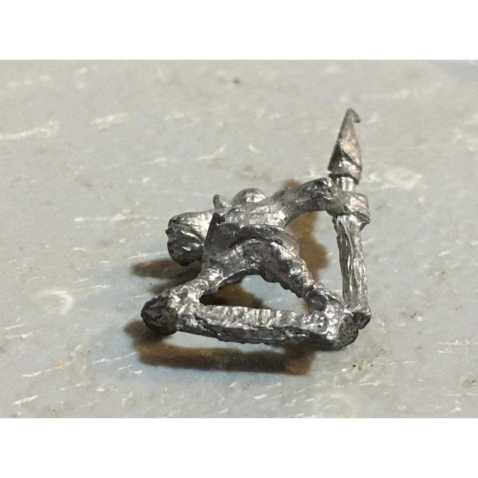 A32442 WARHAMMER MARAUDER CITADEL OOP METAL ORCS GOBLINS SPEAR WOLF RIDER GW