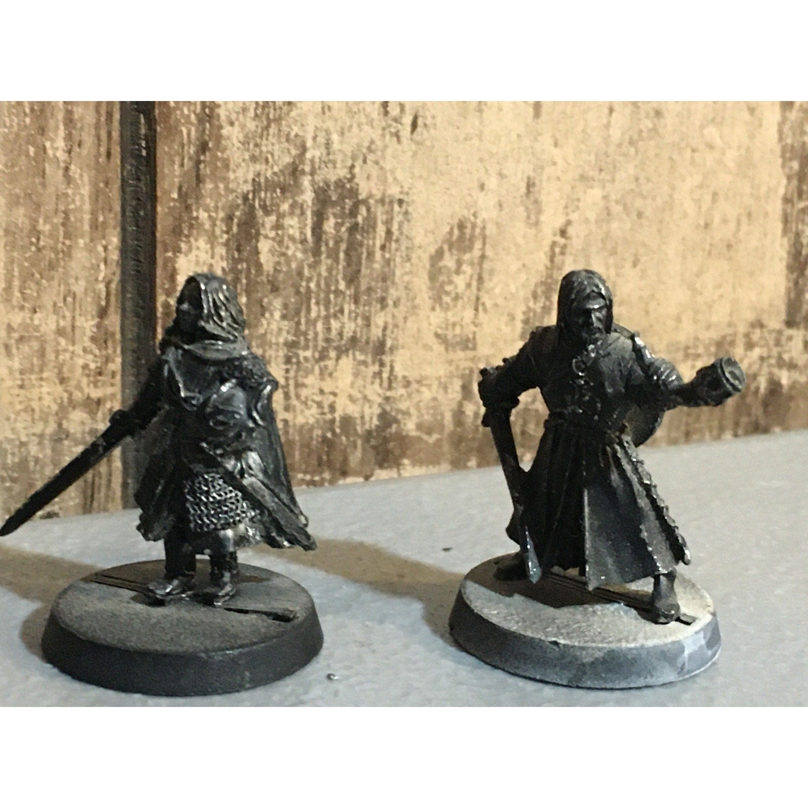 A30077 LOTR LORD OF THE RINGS GW GAMES WORKSHOP METAL EOWYN & BOROMIR