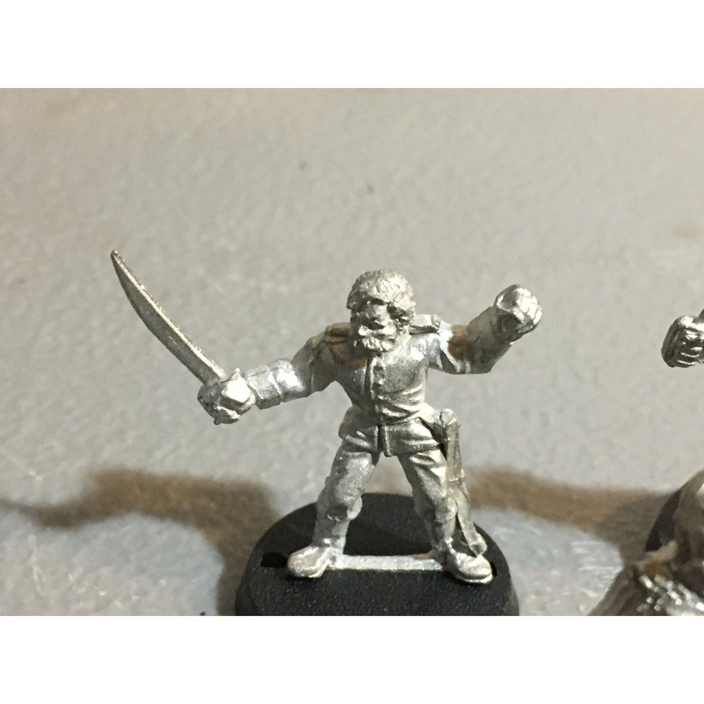 A5001 HHG HEARTBREAKER HOBBIES HARLEQUIN METAL OOP SOLDIERS 4 PK