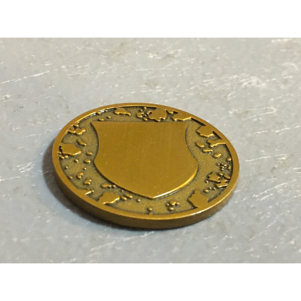A32170 WARHAMMER 40K COMMEMORATIVE COLLECTABLE COIN CITADEL COLOUR SHI ...